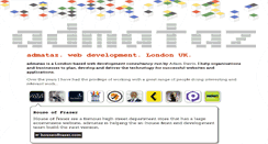 Desktop Screenshot of admataz.com